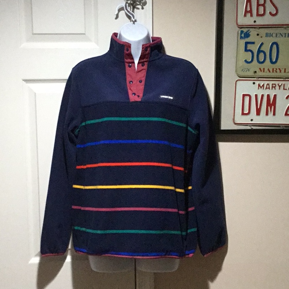 Lands End Fleece Pullover - Size S